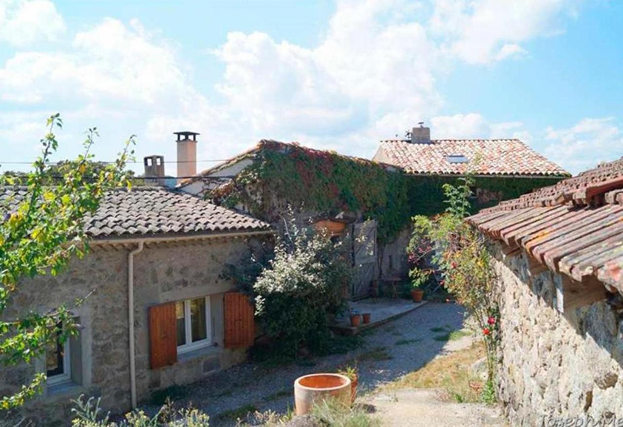 Les Gites Du Mazel Champis Esterno foto