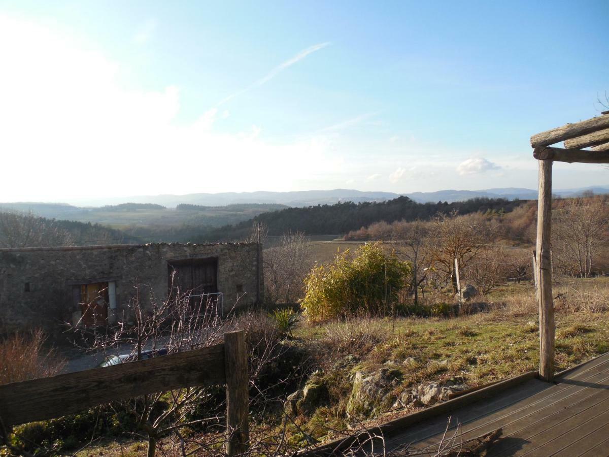 Les Gites Du Mazel Champis Esterno foto
